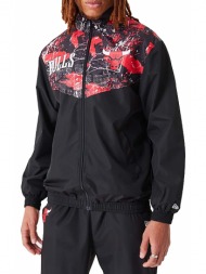 μπουφάν new era aop panel track chibul 60332140-001