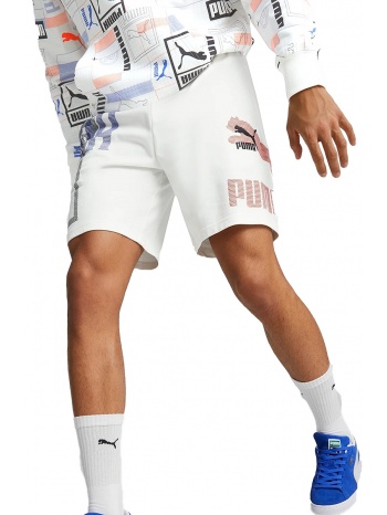 σορτς puma classic shorts 8` tr 538194-02 σε προσφορά