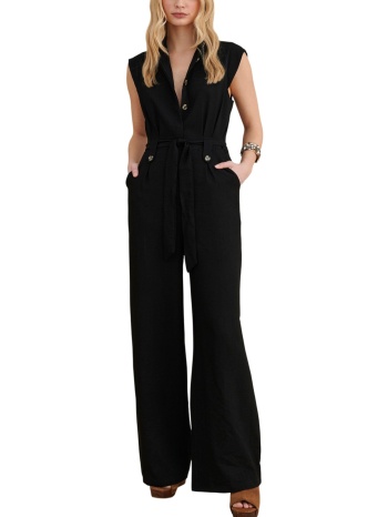 attrattivo με ζώνη 9923115-black γυναικείο