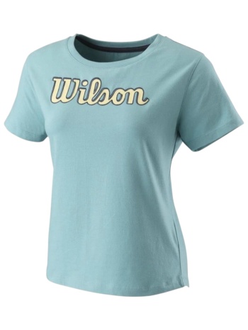 μπλούζα κοντομάνικη wilson reef wtrs wra810102-00 γυναικείο σε προσφορά