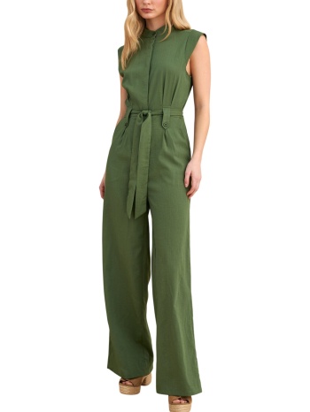 attrattivo με ζώνη 9923115-green γυναικείο