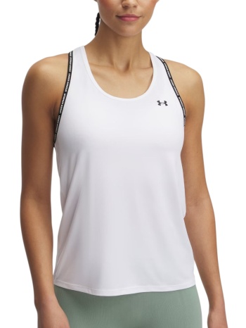 μπλούζα αμάνικη under armour tech knockout 1389851-100