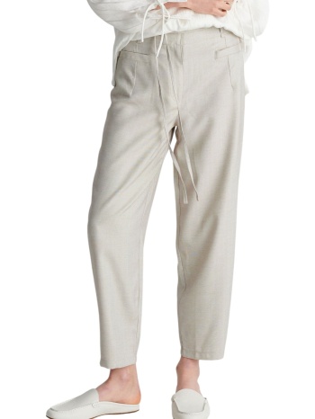 παντελόνι υφασμάτινο ale με ζωνάκι 8923063-ice γυναικείο