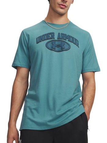 μπλούζα κοντομάνικη under armour locker tag 6012778-466