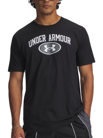 μπλούζα κοντομάνικη under armour locker tag 6012778-001