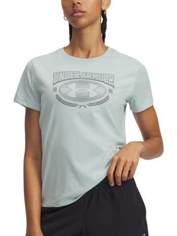 μπλούζα κοντομάνικη under armour varsity 6010592-477