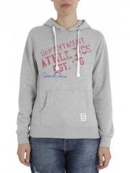 μπλούζα μακρυμάνικη 2nd skin sweat ssl354-6216-gr mel