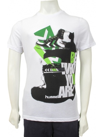 μπλούζα κοντομάνικη hummel hurricane 08164-9001 σε προσφορά