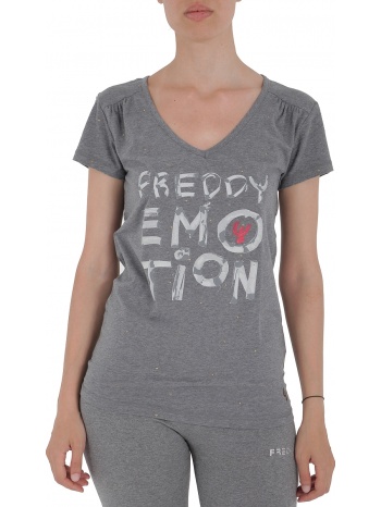 μπλούζα κοντομάνικη freddy 35255-h31 σε προσφορά