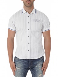 πουκάμισο κοντομάνικο clink jeans london 005149f