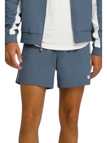 σορτς wilson tennis volley short 6 wm00008511buq-slblu σε προσφορά