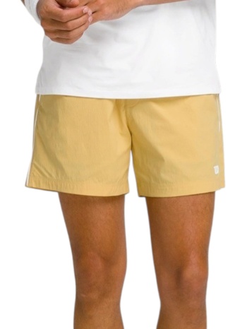 σορτς wilson tennis volley short 6 wm00008511yec-golden σε προσφορά