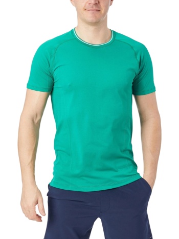 μπλούζα κοντομάνικη wilson team seamless crew courtside σε προσφορά