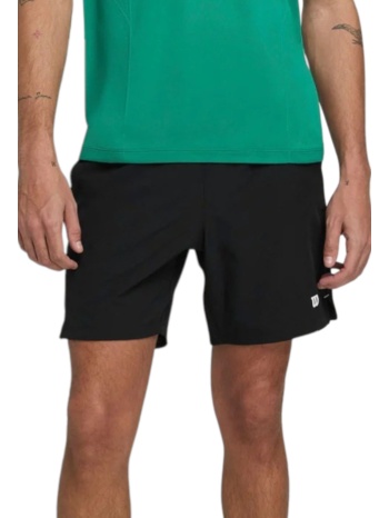 σορτς wilson team short 7 wm00287411bka-00 ανδρικό σε προσφορά