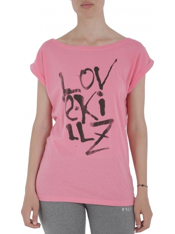 μπλούζα κοντομάνικη freddy 36128-p420 σε προσφορά