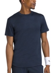 μπλούζα κοντομάνικη wilson everyday performance tee wm00011331dbc-classic na ανδρικό