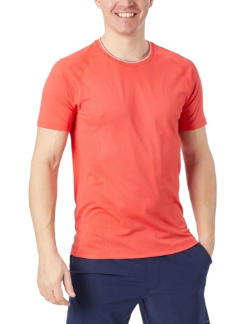 μπλούζα κοντομάνικη wilson team seamless crew infrared σε προσφορά