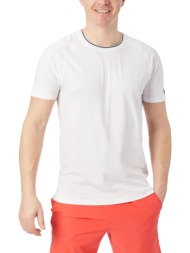 μπλούζα κοντομάνικη wilson team seamless crew wm00282411wta-00 ανδρικό