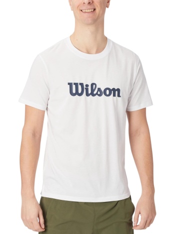 μπλούζα κοντομάνικη wilson team graphic tee σε προσφορά
