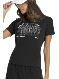 μπλούζα κοντομάνικη wilson night skyline tch tee wra815801-00 γυναικείο