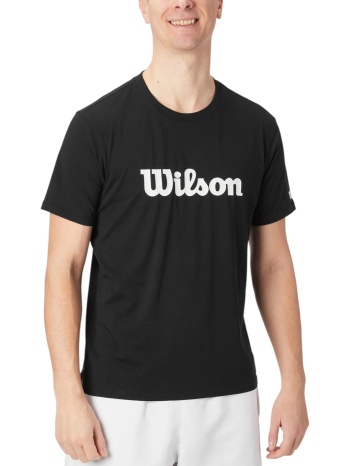 μπλούζα κοντομάνικη wilson team graphic tee σε προσφορά