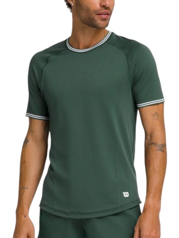 μπλούζα κοντομάνικη wilson court performance crew σε προσφορά