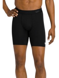 σορτς wilson compression wm00444511bka-black ανδρικό