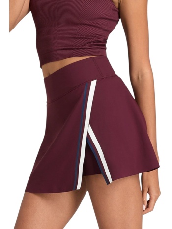 αθλητική φούστα wilson slice skirt prt royale/classic nvy σε προσφορά