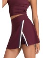 αθλητική φούστα wilson slice skirt prt royale/classic nvy ww00219531wie-navy γυναικείο
