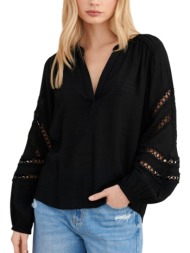 τουνίκ attrattivo με κέντημα 9923007-black γυναικείο