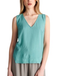 top ale αμάνικο με v ...