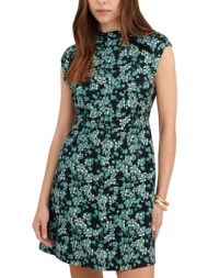 φόρεμα attrattivo μίνι φλοράλ 9923017-multicolor γυναικείο