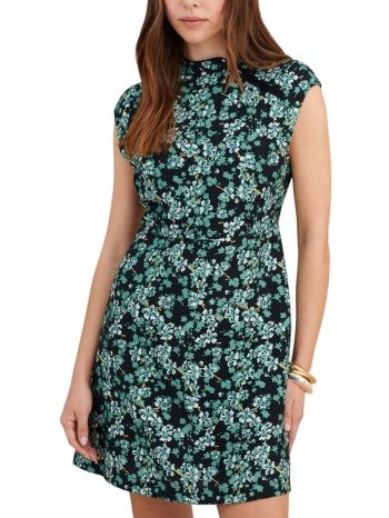 φόρεμα attrattivo μίνι φλοράλ 9923017-multicolor γυναικείο