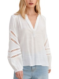 τουνίκ attrattivo με κέντημα 9923007-white γυναικείο