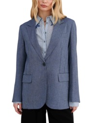 σακάκι attrattivo σε ίσια γραμμή 9922987-blue γυναικείο