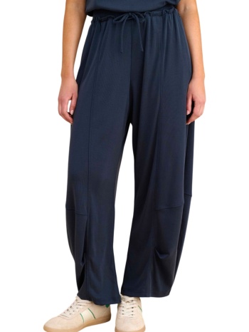 παντελόνι υφασμάτινο attrattivo με λάστιχο 9923292-grey