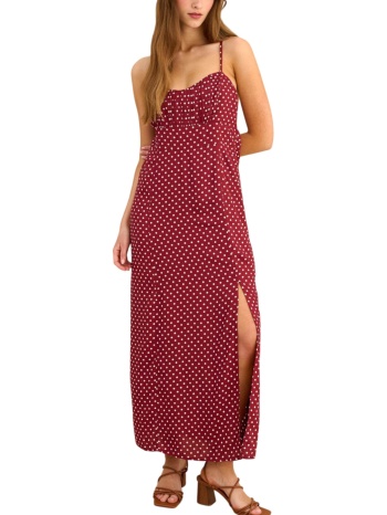 φόρεμα attrattivo πουά 9923295-spice red γυναικείο