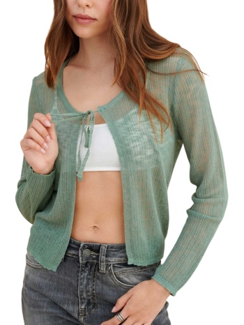 ζακέτα attrattivo πλεκτή με διαφάνεια 9p23437-soap γυναικείο