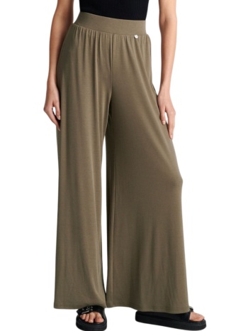 παντελόνι υφασμάτινο ale παντελόνα ελαστική 8923042-khaki