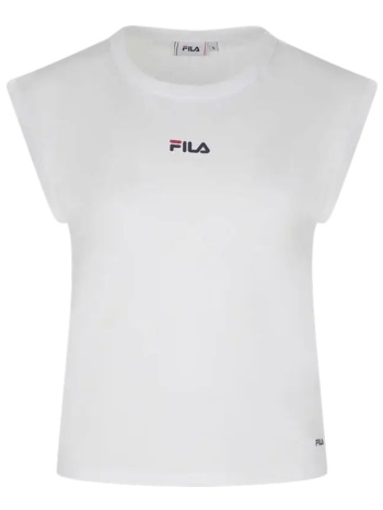 μπλούζα αμάνικη fila με διακριτικό λογότυπο