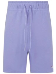 σορτς fila with small logo apunws26036-pale iris γυναικείο