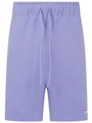 σορτς fila with small logo apunws26036-pale iris γυναικείο