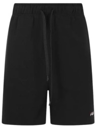 σορτς fila with small logo apunws26036-black γυναικείο