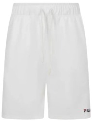 σορτς fila with small logo apunws26036-white γυναικείο