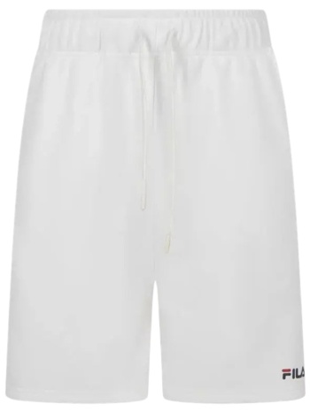 σορτς fila with small logo apunws26036-white γυναικείο