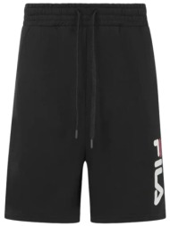 σορτς fila με λογότυπο στο πλάι apunws26037-black γυναικείο