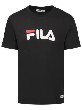μπλούζα κοντομάνικη fila με τύπωμα στο στήθος