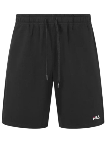 βερμούδα fila with small logo apcdms25007-black ανδρικό