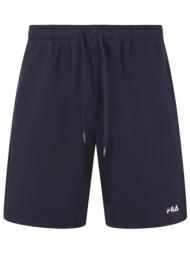βερμούδα fila with small logo apcdms25007-blackiris ανδρικό