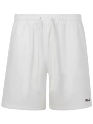 βερμούδα fila with small logo apcdms25007-white ανδρικό